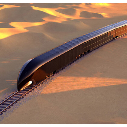 G-Train — стеклянный поезд за $350 миллионов долларов