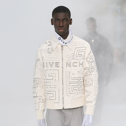 5 фактов о первой мужской коллекции Мэттью Уильямса для Givenchy SS23