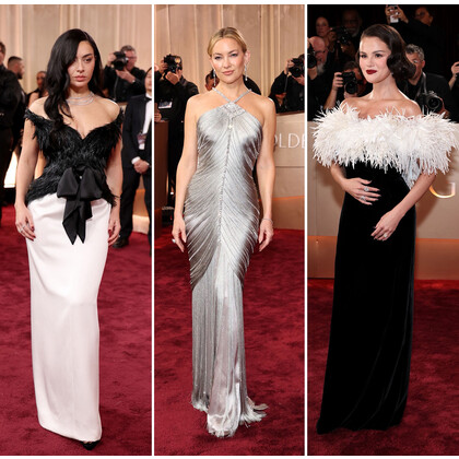 Лучшие образы звёзд на «Золотом глобусе-2026»