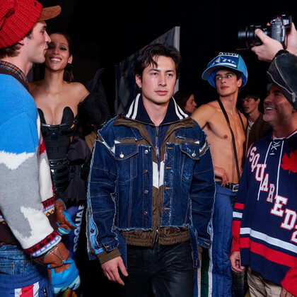 Оцениваем самые яркие образы звёзд на мужской неделе моды AW26