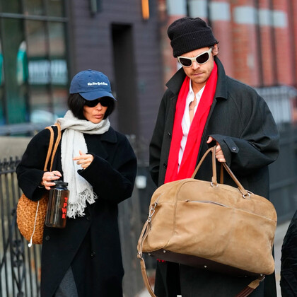 Гарри Стайлс и Зои Кравиц задают тренд на парный тревел-стиль