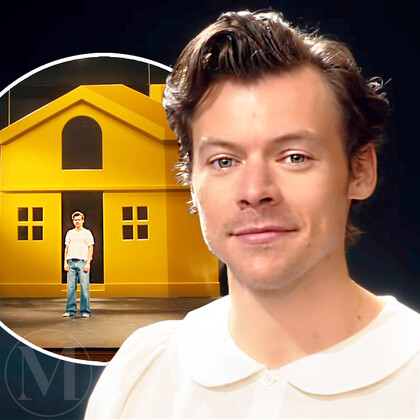 Гарри Стайлс анонсировал выход третьего альбома под названием «Harry's House»