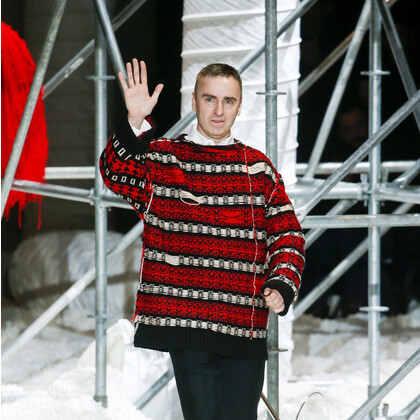 Раф Симонс покидает Calvin Klein