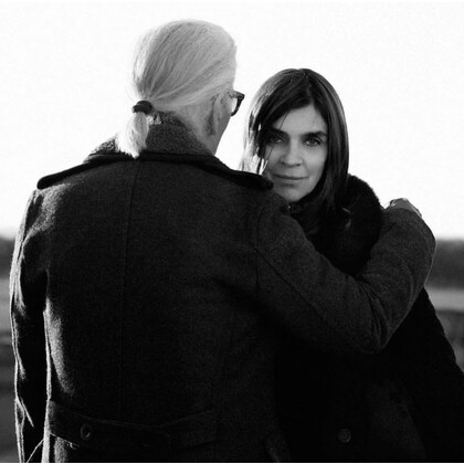 Карин Ройтфельд теперь консультант по стилю Karl Lagerfeld