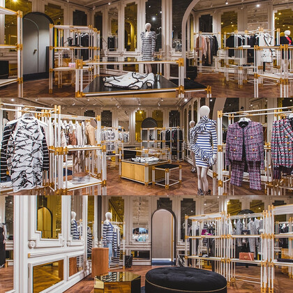 Balmain открыл первый бутик в России