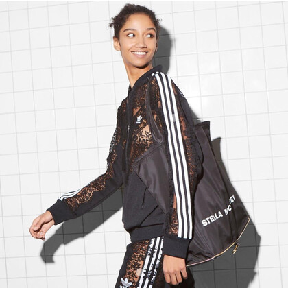 Самый девчачий Adidas от Стеллы Маккартни