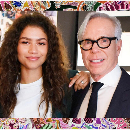 Зендая выпустит коллекцию с Tommy Hilfiger и станет амбассадором бренда