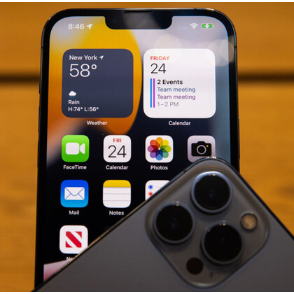 В России хорошо встретили iPhone 13. За неделю продано более 90 000 смартфонов
