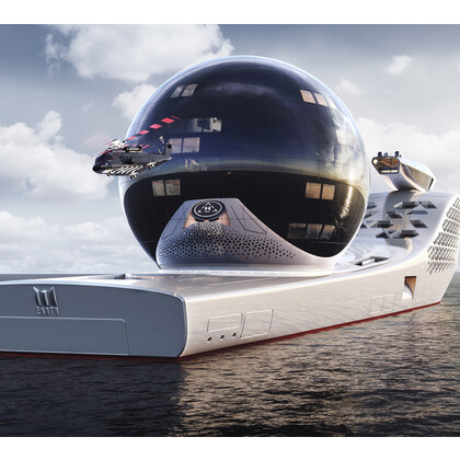 Iddes Yachts построят ядерную мегаяхту для спасения человечества