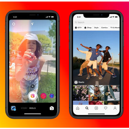 Instagram запустит встроенного конкурента TikTok