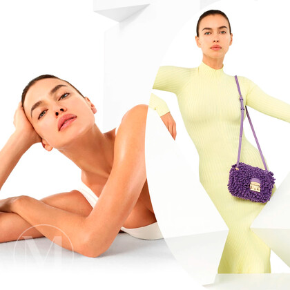 Ирина Шейк вновь стала лицом новой коллекции сумок Furla