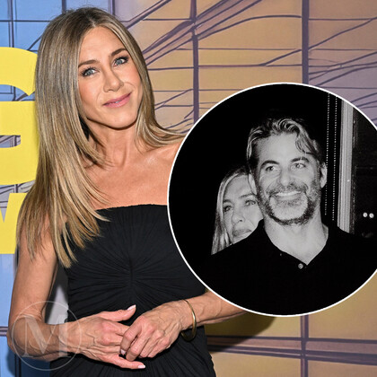 Дженнифер Энистон официально представила нового бойфренда в соцсетях