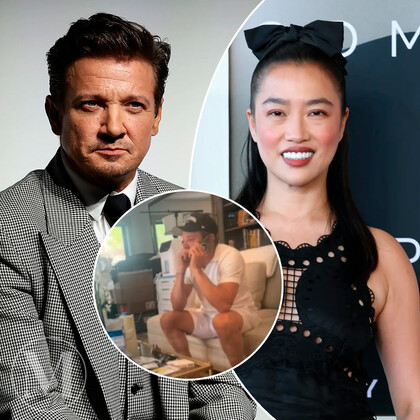 Партнёрша Джереми Реннера обвинила актёра в непристойных сообщениях и угрозах