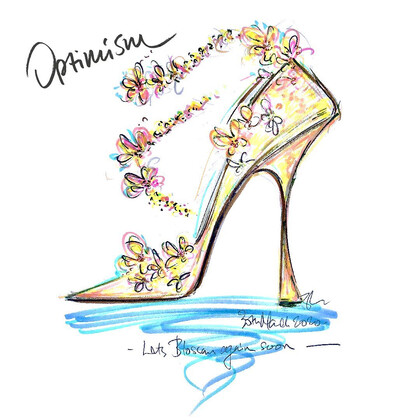 Jimmy Choo объявил конкурс среди подписчиков на дизайн обуви