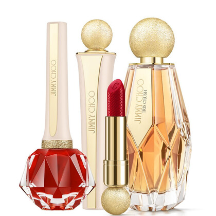 Jimmy Choo выпустил коллекцию декоративной косметики