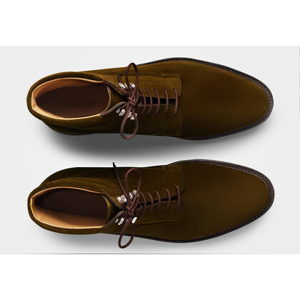 John Lobb представил модель, вдохновленную лыжными ботинками 40–х