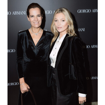 Как прошёл ужин Giorgio Armani в Москве