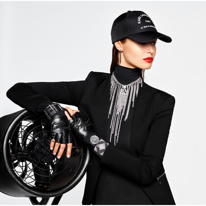 Karl Lagerfeld x Swarovski — новая коллекция украшений
