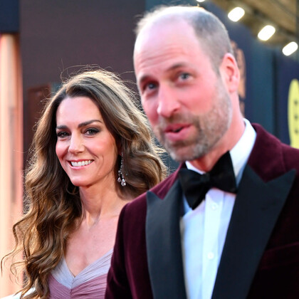 Кейт Миддлтон и принц Уильям проигнорировали вопрос о «кризисе монархии» на BAFTA 2026