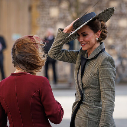 Кейт Миддлтон зашифровала послание мужу в своём образе