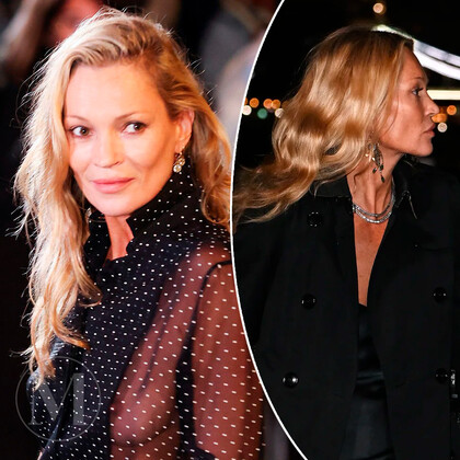 Бьюти-хак Кейт Мосс: идеальная небрежная причёска на лето