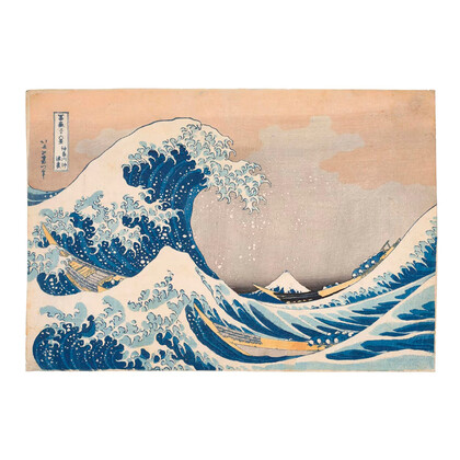 «Большая волна» Хокусая побила рекорд на торгах Sotheby’s