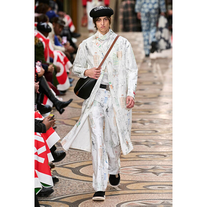 Kenzo Menswear осень-зима 2022/2023