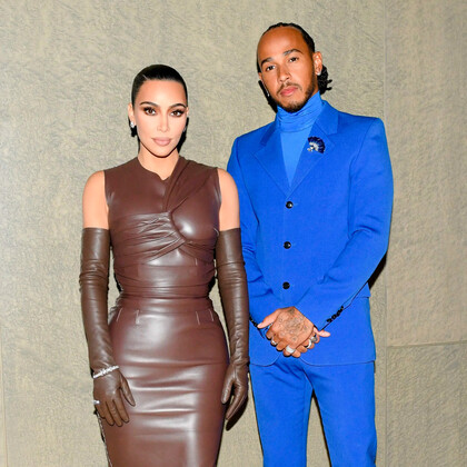 Ким Кардашьян и Льюис Хэмилтон теперь точно вместе