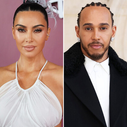 Ким Кардашьян и Льюис Хэмилтон подтвердили свой роман