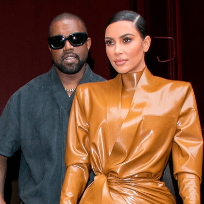 Ким Кардашьян на грани срыва — совместное воспитание с Канье под вопросом