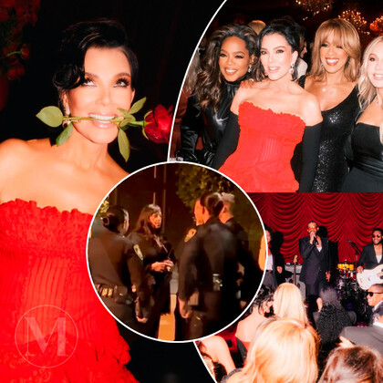 Полиция несколько раз приезжала на 70-летие Крис Дженнер