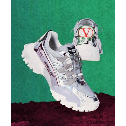 Кроссовки из рекламной кампании Valentino x Undercover