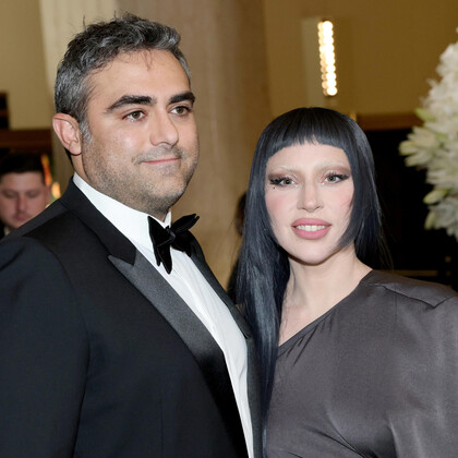 Леди Гага и её жених Майкл Полански отпраздновали окончание её тура вечеринкой