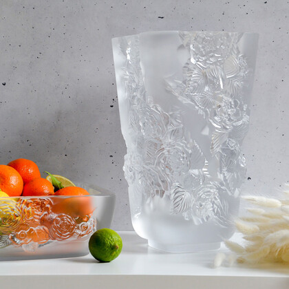 Новая коллекция Lalique — буйство флоры в хрустале
