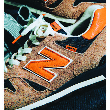 Levi’s и New Balance создали лимитированную модель кроссовок