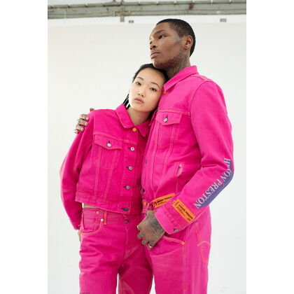 Heron Preston и Levi’s выпустили коллекцию, посвящённую ошибкам