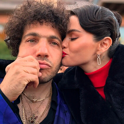 Селена Гомес и Бенни Бланко отметились на свадьбе Lil Dicky