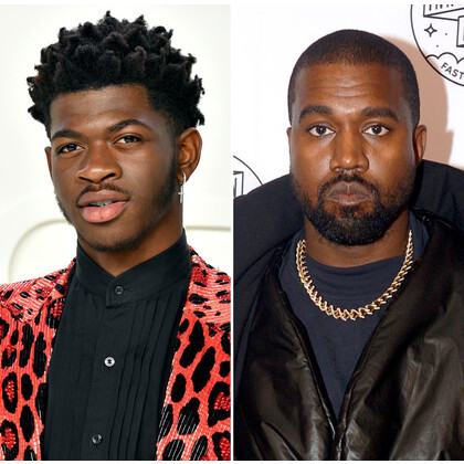 Lil Nas X рассказал о сотрудничестве с Канье Уэстом