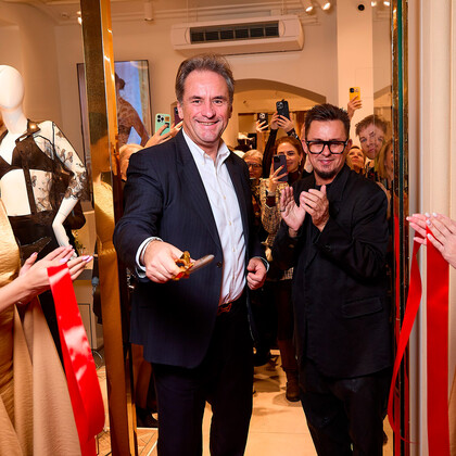 Бельевой дом Lise Charmel открыл флагманский бутик в ГУМе