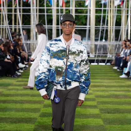 Louis Vuitton весна-лето 2025 Menswear: сложность, замаскированная под простотой