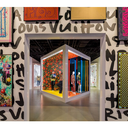 Louis Vuitton открыли выставку в Лос-Анджелесе