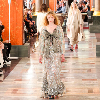 Louis Vuitton: мода XVII века в сезоне весна–лето 2026