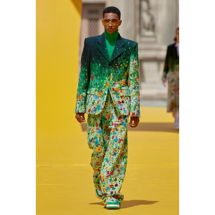 Louis Vuitton Menswear весна-лето 2023