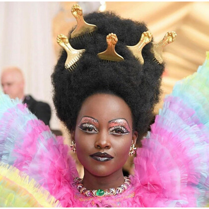 Camp–макияж: лучшие примеры с Met Gala 2019