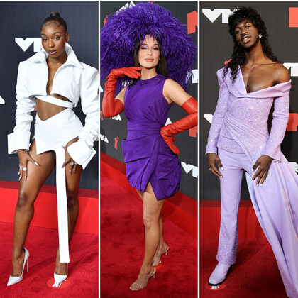 Лучшие образы церемонии MTV VMA 2021 года