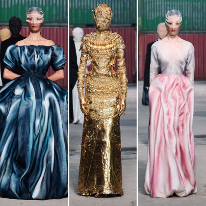 Maison Margiela показал одну из самых сильных коллекций сезона