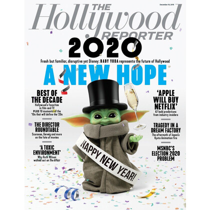 Малыш Йода стал главным героем обложки The Hollywood Reporter