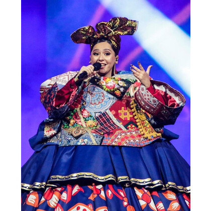 Russian Woman Манижа выступила на «Евровидении 2021»