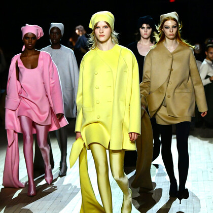 5 вещей, которые нужно знать о показе Marc Jacobs осень — зима 2020