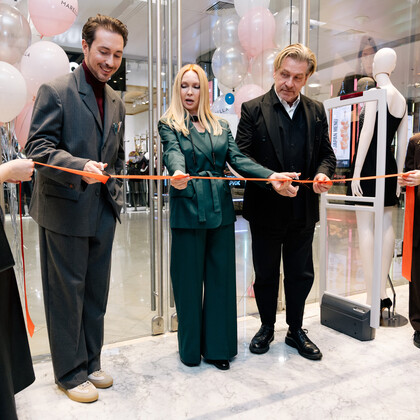 Marella представили обновлённый бутик и коллекцию в Москве